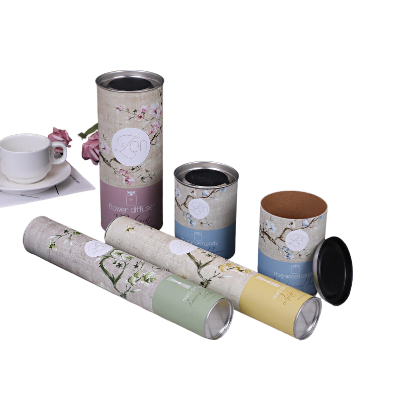 1 piece paper tube packaging library-2