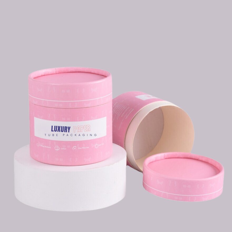 3 Piece Paper Tube-Luxury paper tube packaging manufacturer