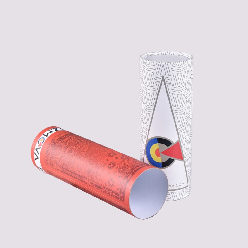 Luxury paper tube packaging type-1