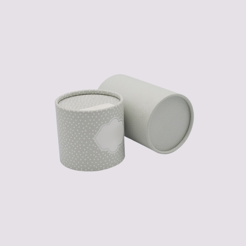 Luxury paper tube packaging type-4