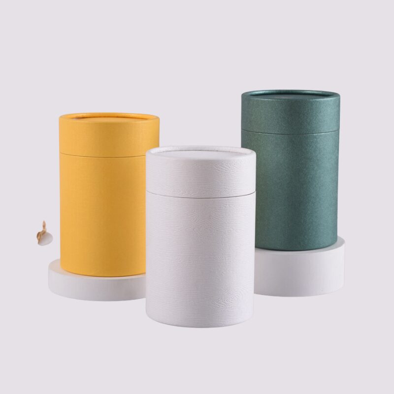 Luxury paper tube packaging type-5