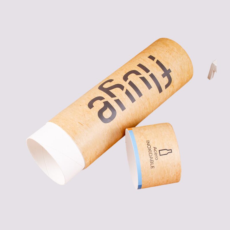 Luxury paper tube packaging type 8