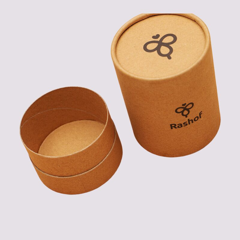 Luxury paper tube packaging type-9