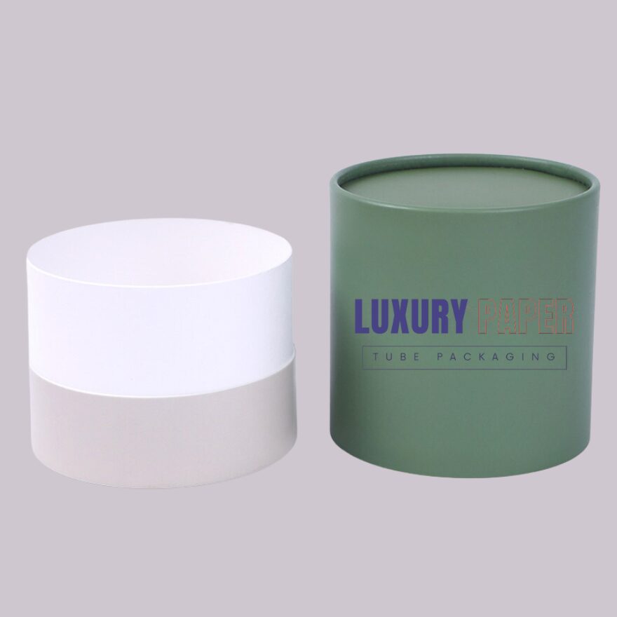 Push Up Tube Packaging-Luxury paper tube packaging manufacturer