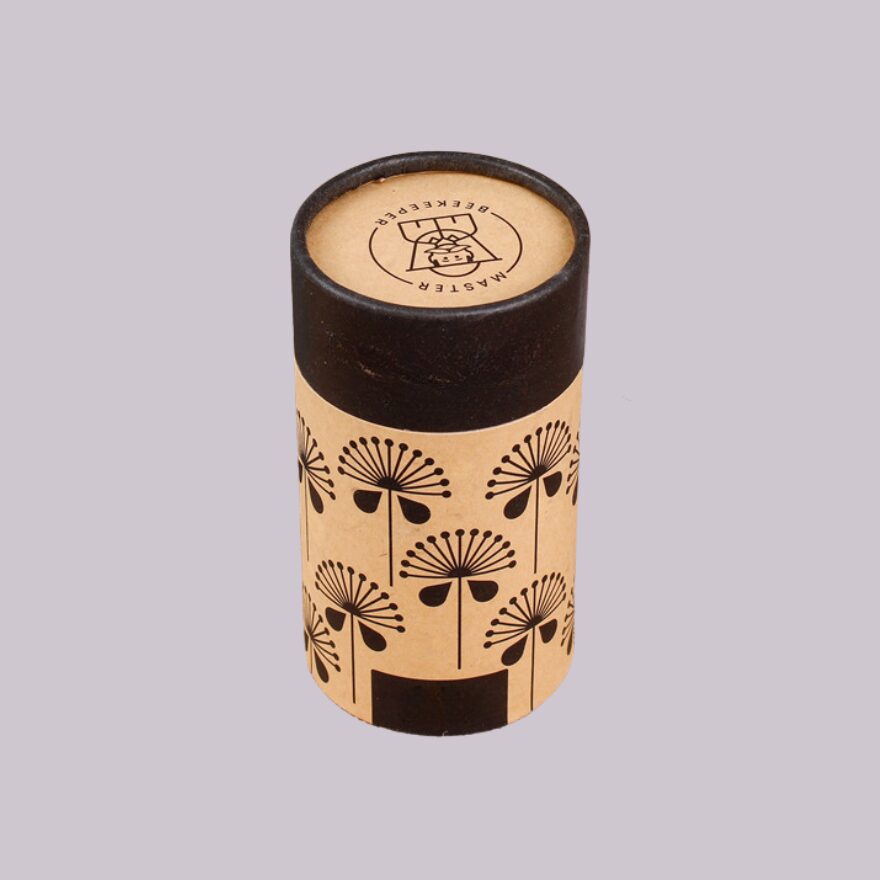 Kraft paper tube bk-luxurypapertubepackaging