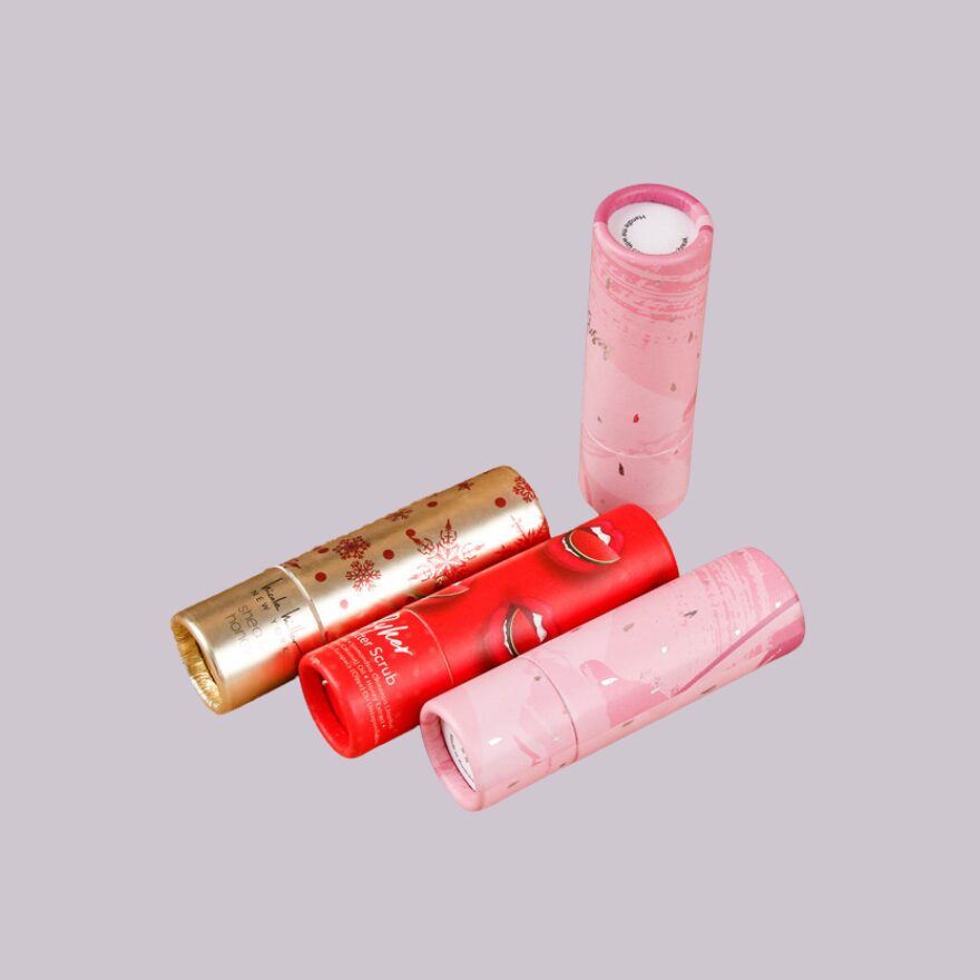 Lipstick paper tube bk-luxurypapertubepackaging