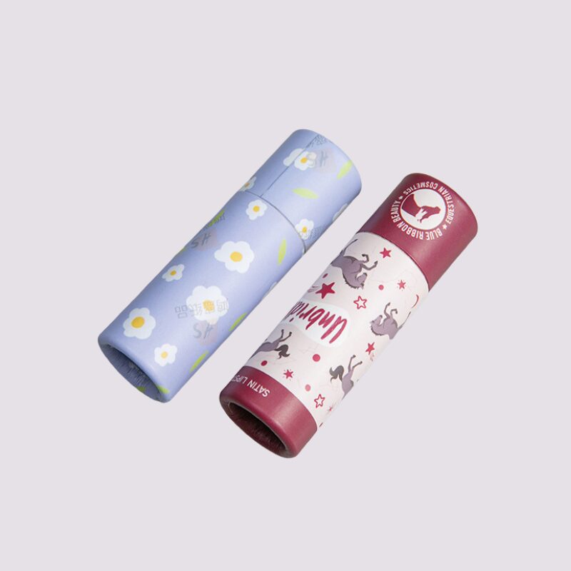 Lipstick paper tube packaing gallery-1-luxurypapertubepackaging