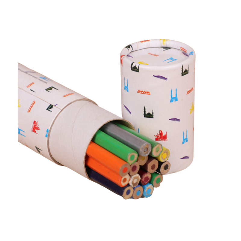 Stationery Paper Tube Packaging-2-luxurypapertubepackaging