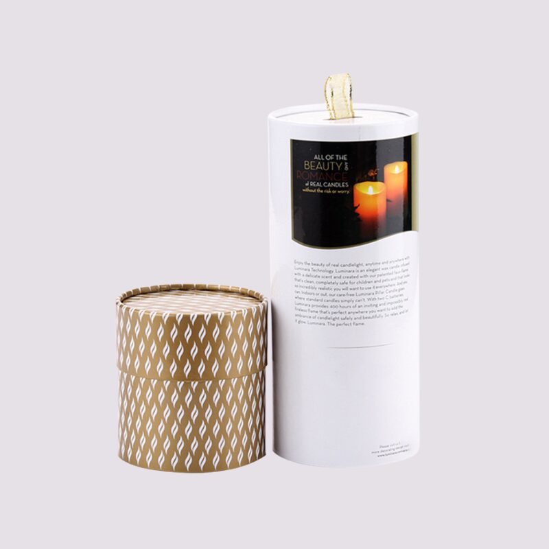 Candle Cardboard Tube Packaging gallery-6-luxurypapertubepackaging