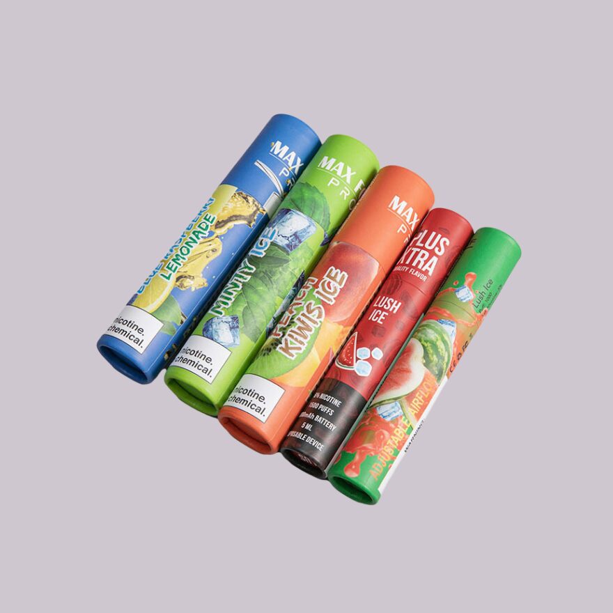 Candy paper Tube Packaging bk- Luxurypapertube