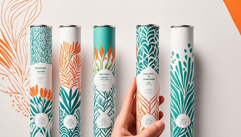 Personalizing Your Brand Experience with Unique Paper Tube Designs banner-Luxury Paper Tube Packaging