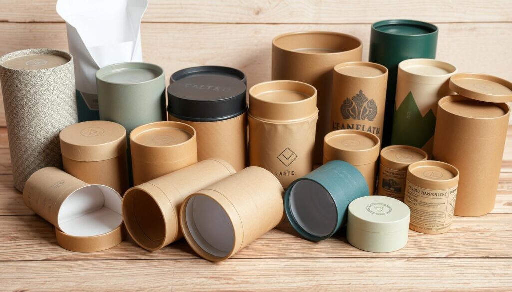 paper tube packaging