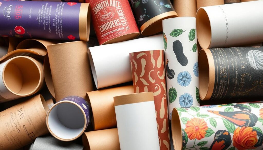 paper tube packaging materials