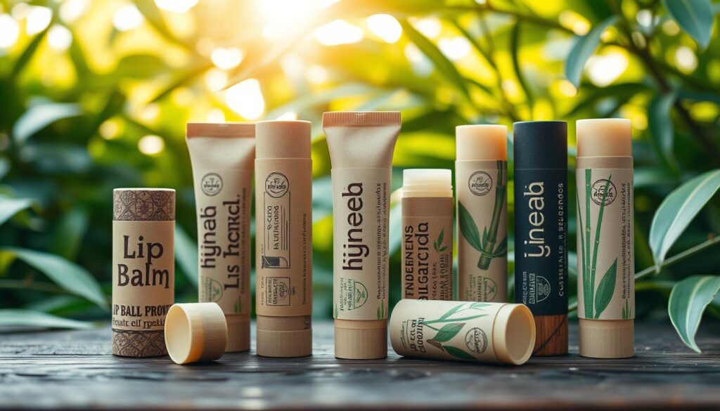 sustainable lip balm packaging