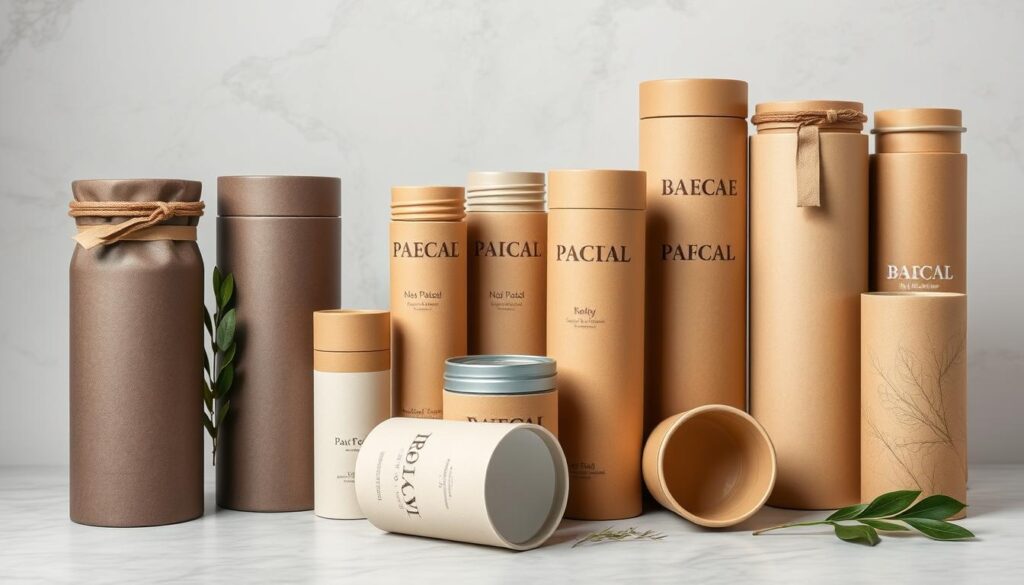 sustainable paper tube options