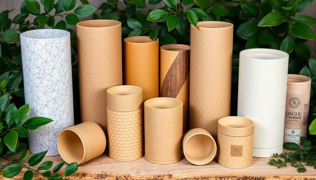 sustainable paper tube options