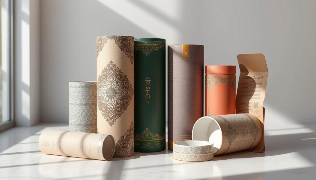 Custom Paper Tube Packaging Design