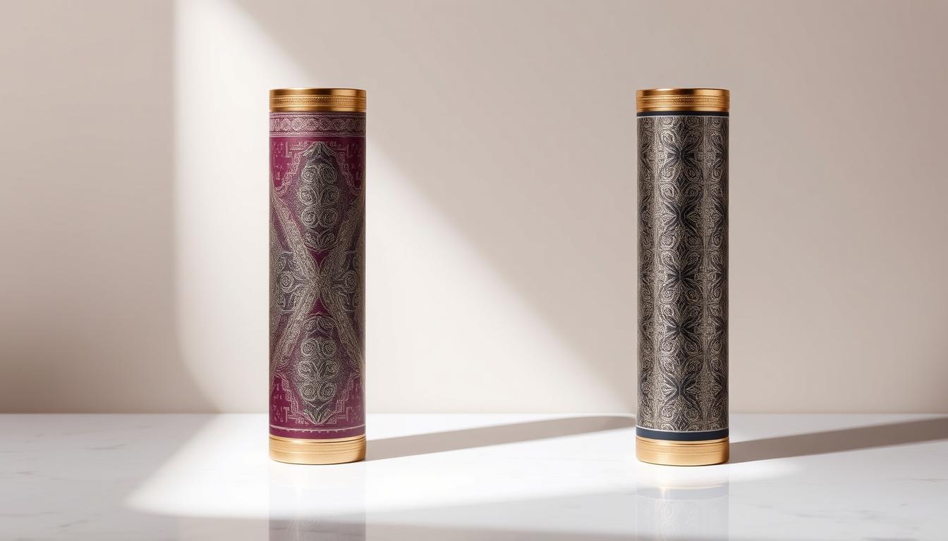 Luxury Paper Tube Packaging Boosts Premium Cosmetics Brand