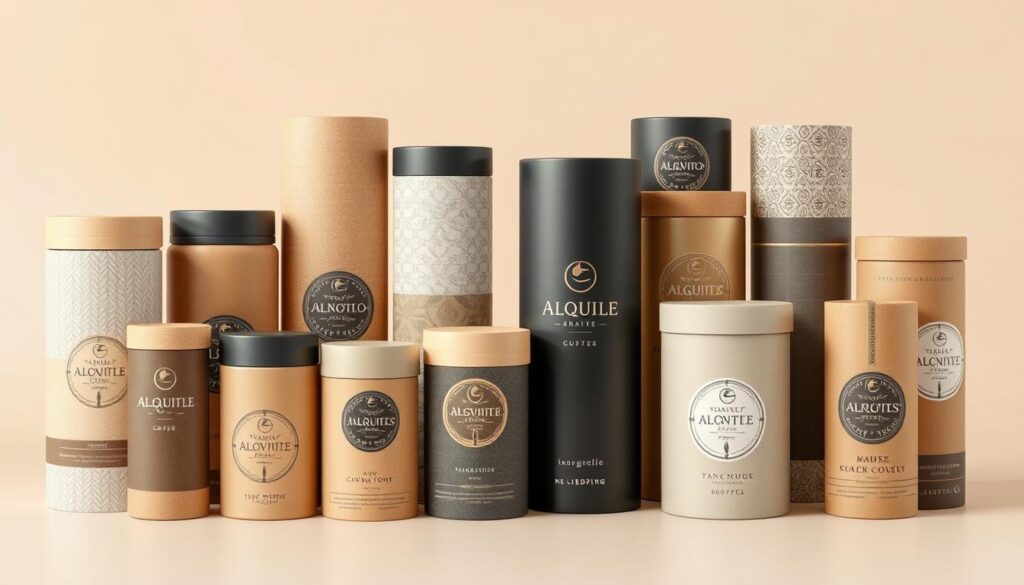 Paper Tube Packaging Design Elements