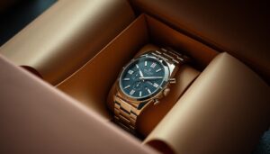 Paper Tubes Enhanced Luxury Watch Brand’s Unboxing Experience