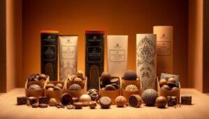 Premium Chocolatier's Success with Paper Tube Packaging