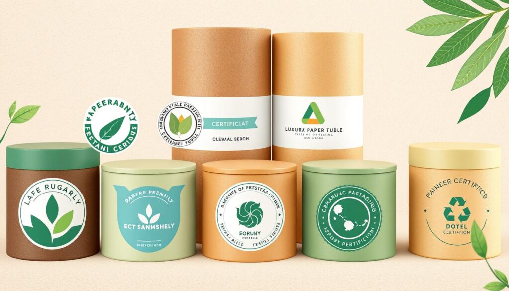 Sustainable Packaging Certifications