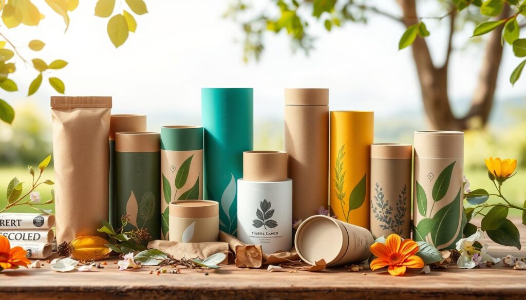 Sustainable Paper Tube Packaging