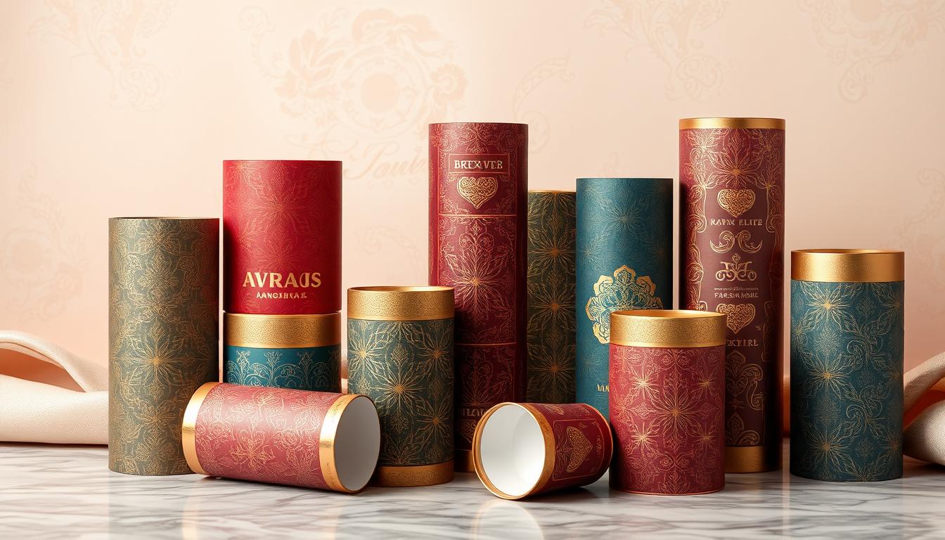 design tips of paper tube packaging