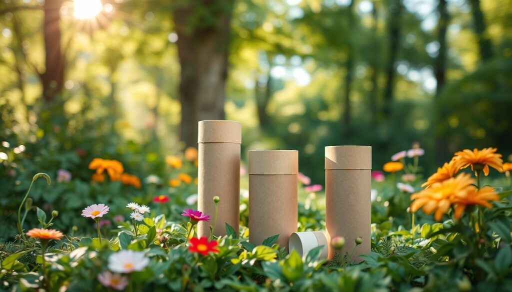 eco-friendly paper tube packaging