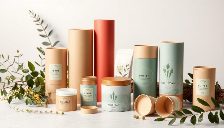 graces paper tube packaging