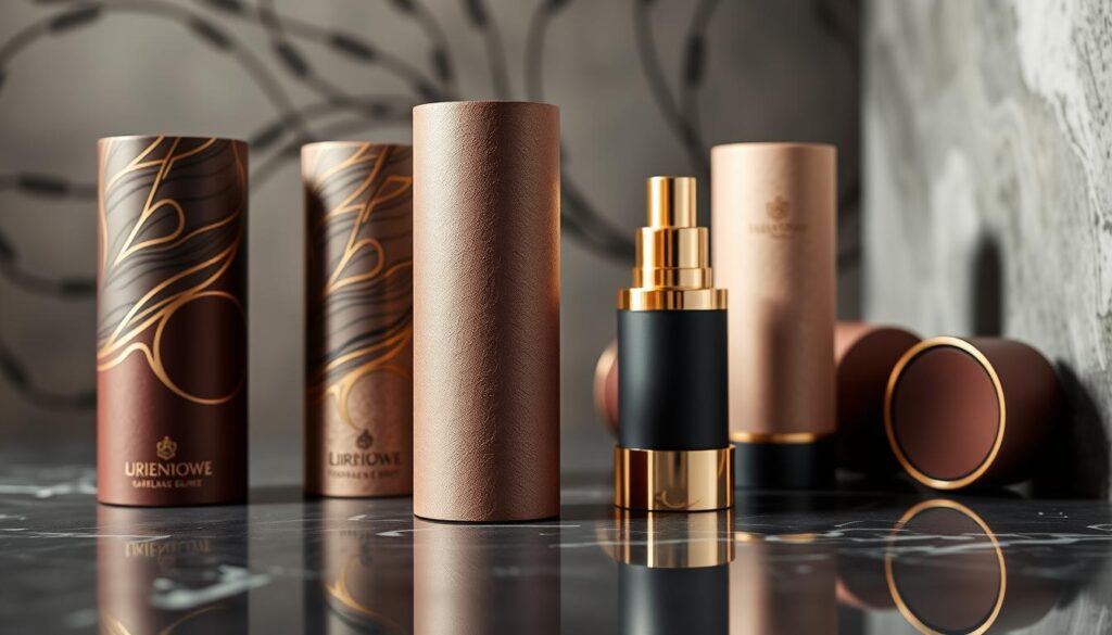 luxury paper tube packaging