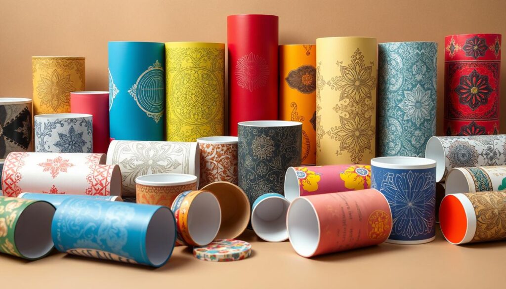 paper tube printing