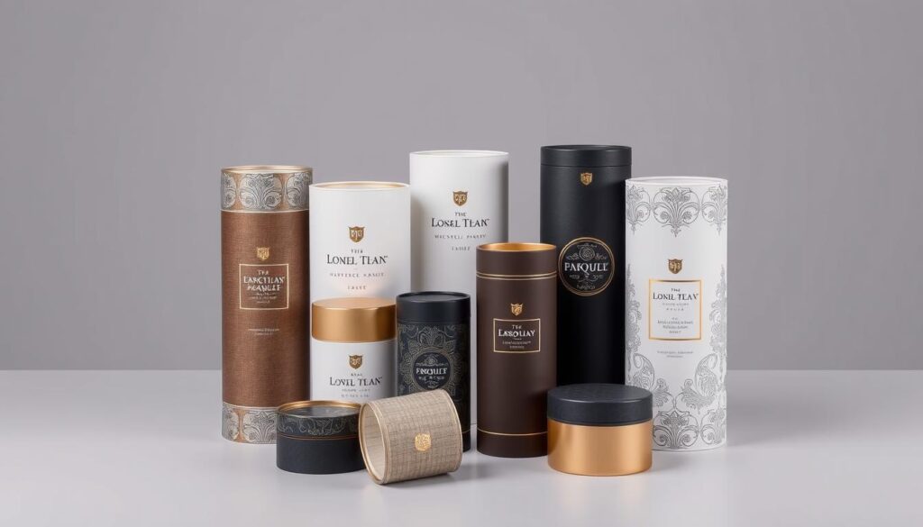 premium paper tube packaging