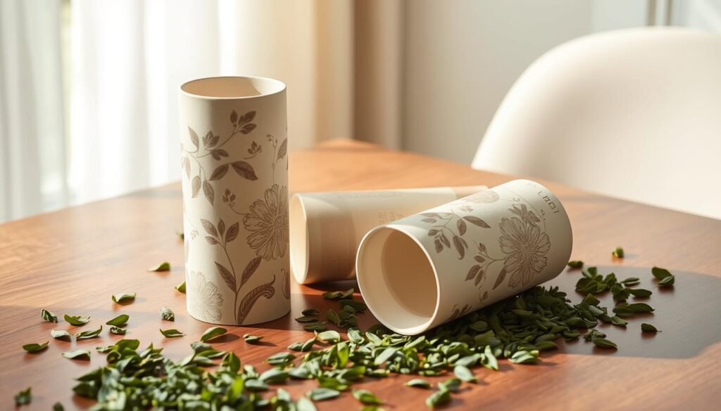 sustainable paper tubes